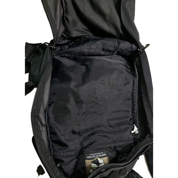 Sandpiper of California SOC Black Bugout Bag Heavy Backpack Molle Tactical - Picture 6 of 9